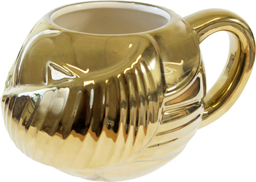 HARRY POTTER - COFFRET CADEAU MUG ET VIF D'OR