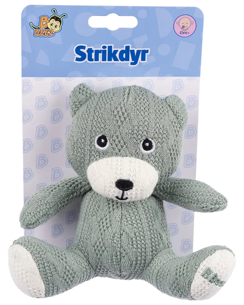 B BEEZ Strikbamse 14 cm - assorterede farver