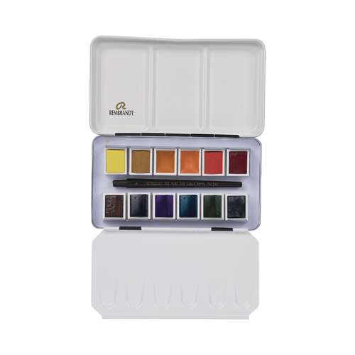 Talens REMBRANDT Aquarellkasten 