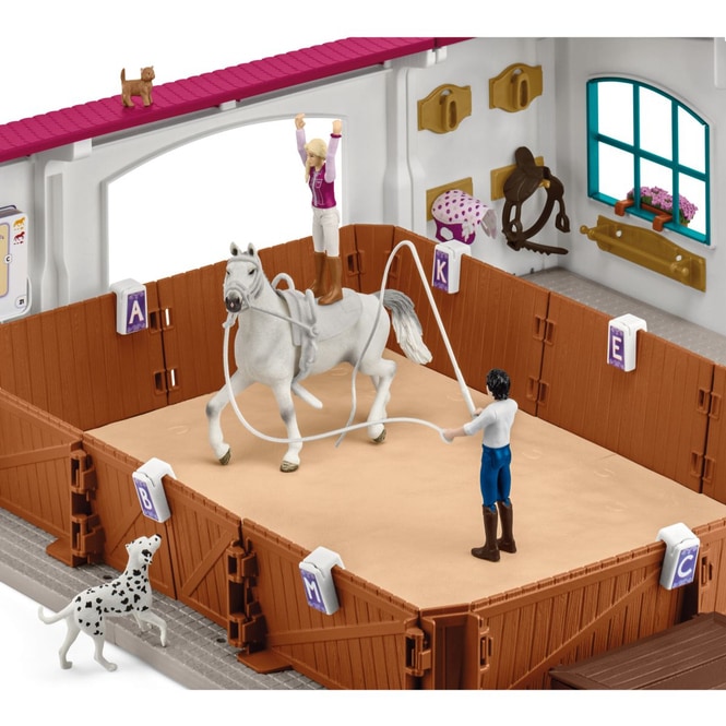 HORSE CLUB - Reithalle Peppertree