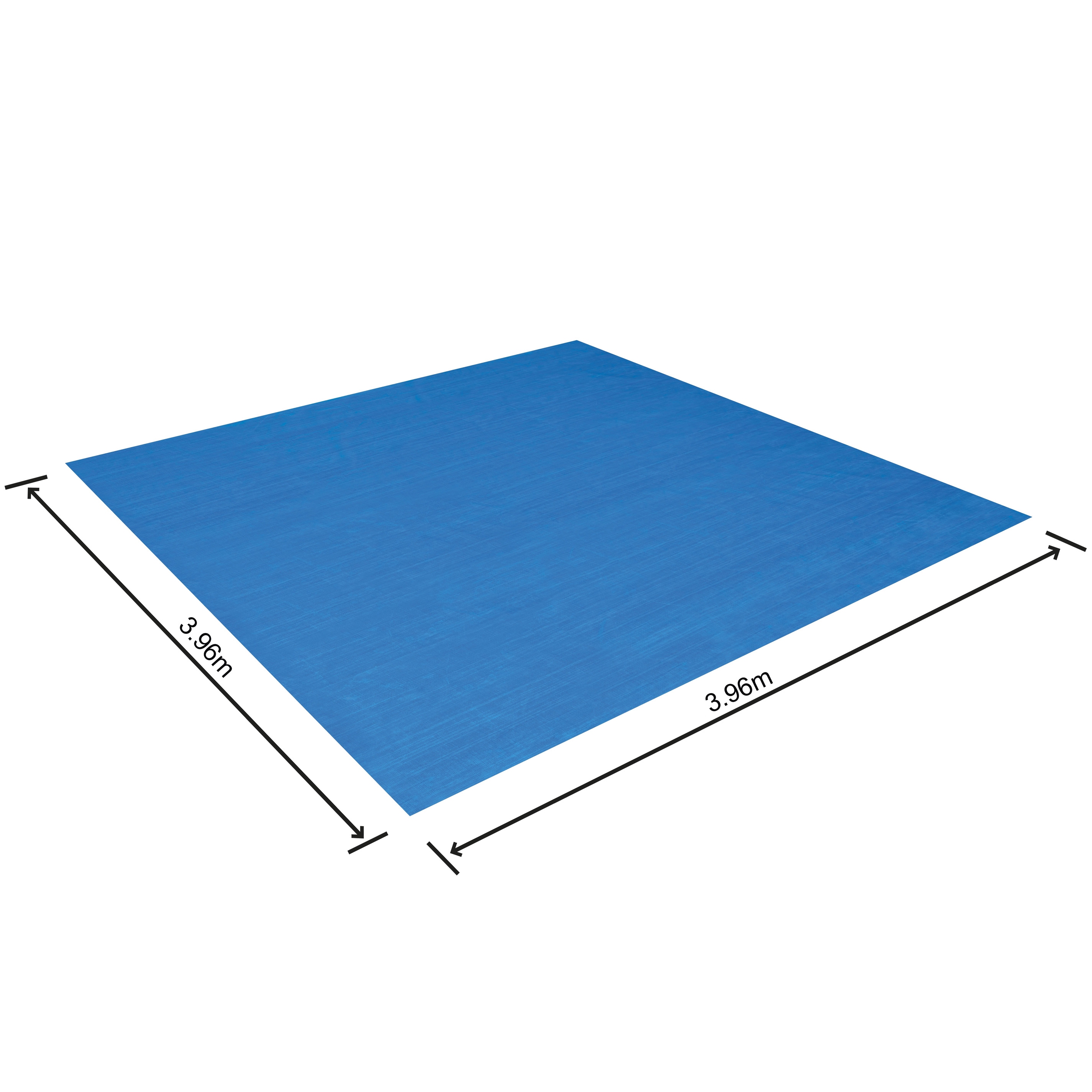 Pool Unterlage 396 x 396 cm