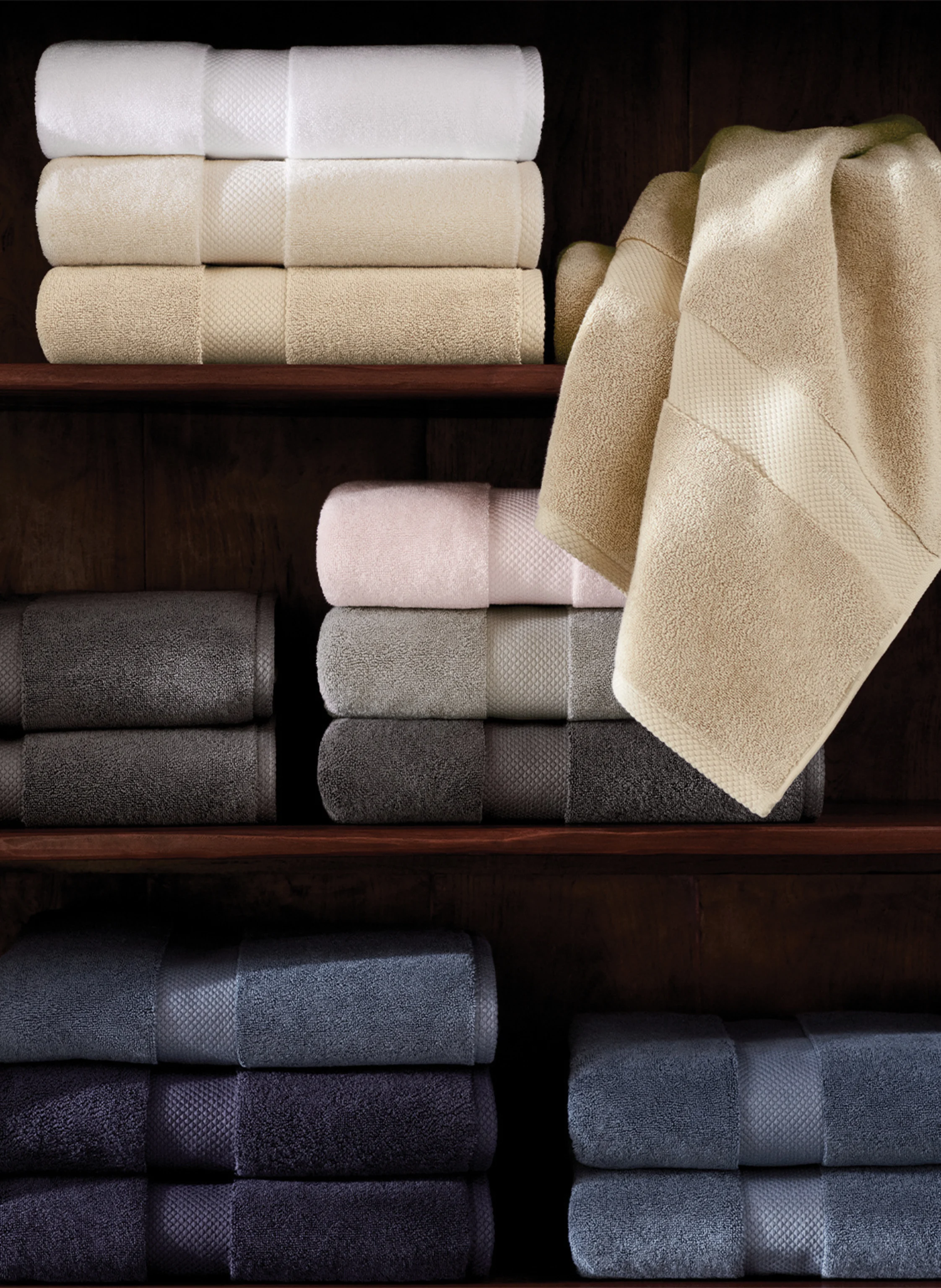 RALPH LAUREN HOME Duschtuch AVENUE
