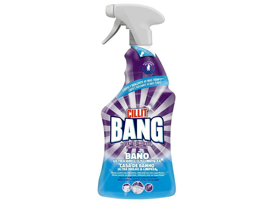 Limpa Multisuperfícies Casa de Banho Cillit Bang 500ml