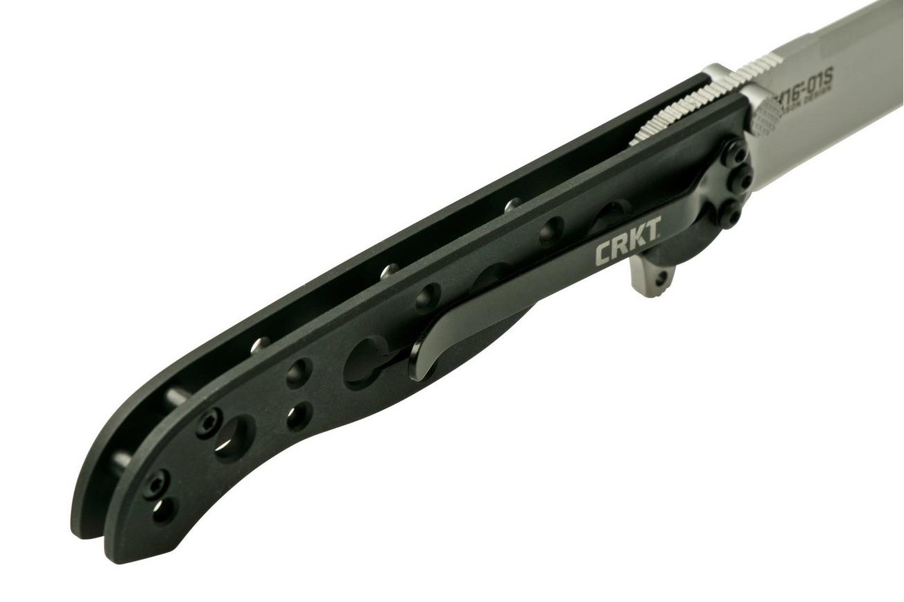 CRKT M16, Spear Point, Bead Blasted M16-01S zakmes