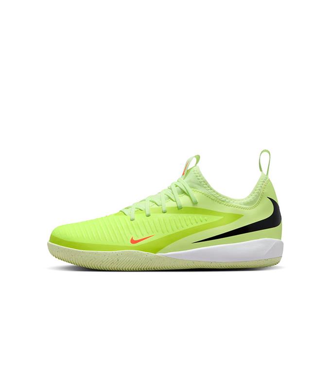 Nike JR PHANTOM 6 LOW ACAD IC HQ2035-800 HYPER-CRIMSON-BLACK-LIMELIGHT