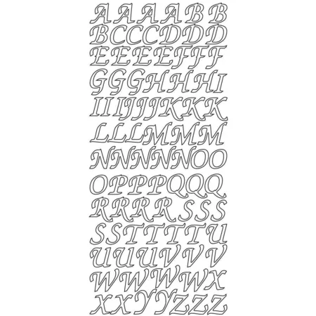 hobbyfun Konturensticker 