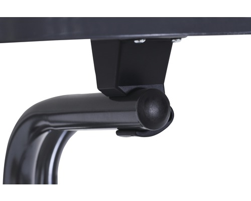 Staande tafel MFG Ø 70 cm antraciet