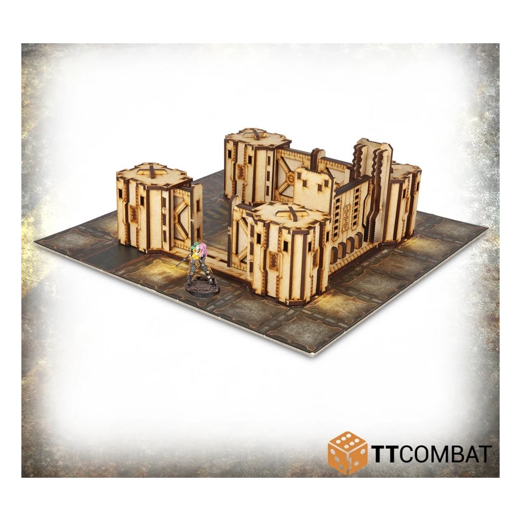 Iron Labyrinth Doors
