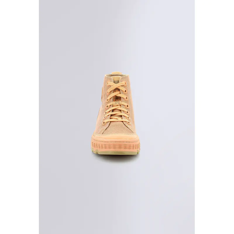KICK WAY NUDE SNEAKERS HAUTES Textile Femme