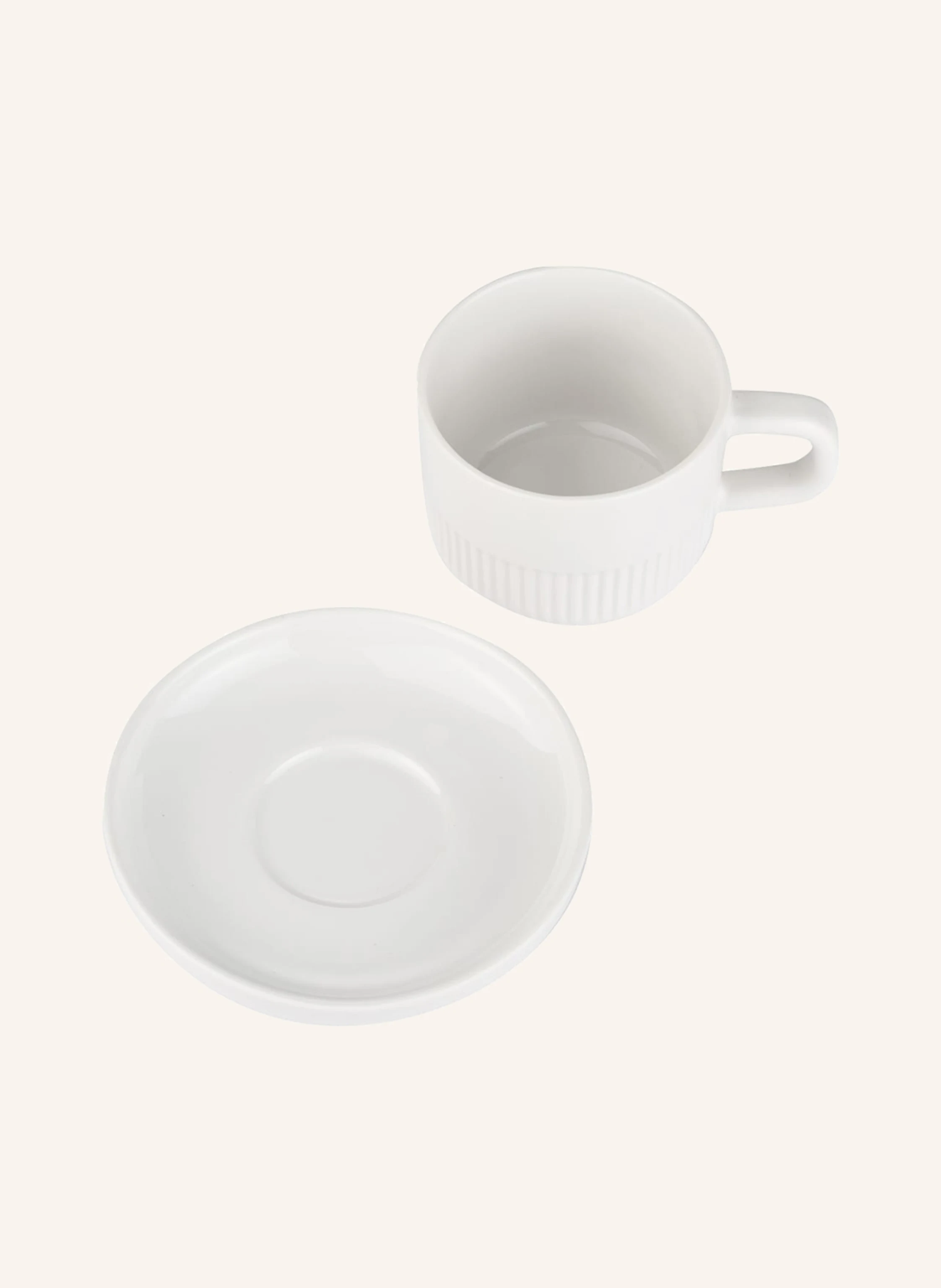 Marc O'Polo 4er-Set Espressotassen MOMENTS mit Untertasse
