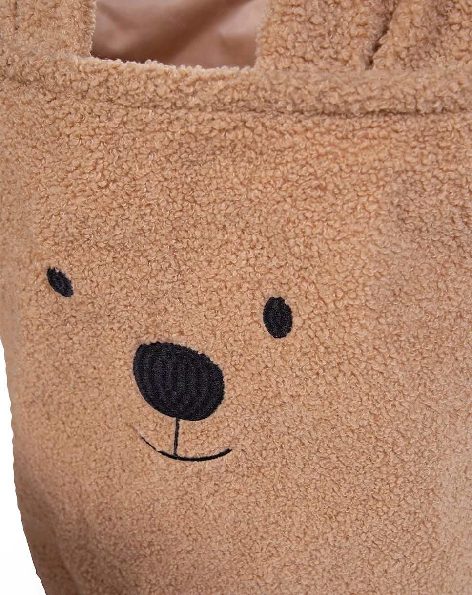 Aufbewahrungskorb TEDDY (40x40x40) in braun
