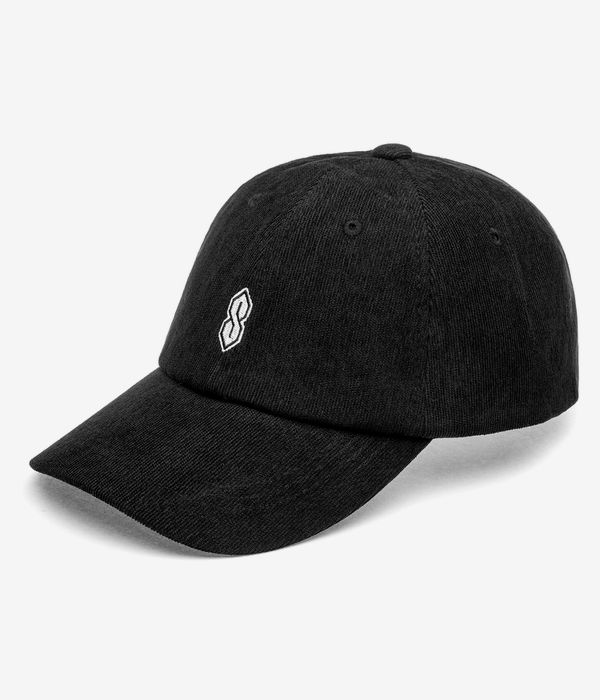 skatedeluxe Mystery Corduroy Dad Cap (black)