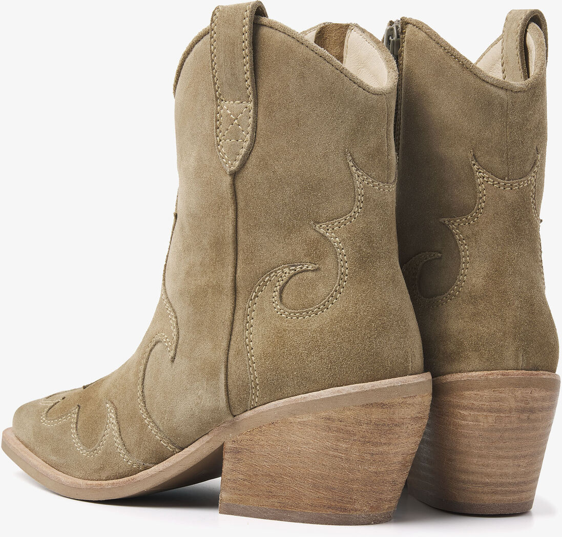 VIA VAI beige via vai enkellaarsjes eveline riley