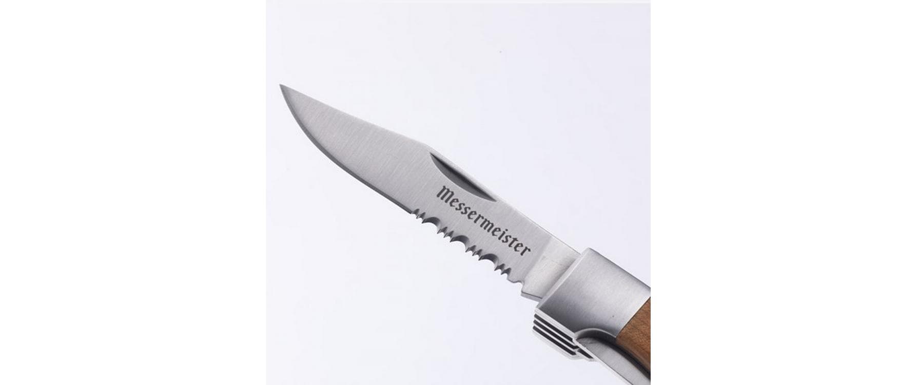Outdoor-Besteck-Set Adventure Chef BraunKlappbares Campingbesteck