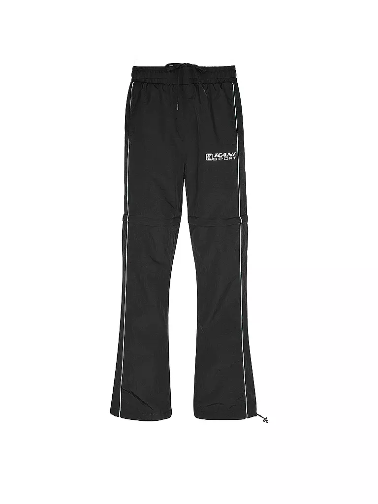 KARL KANI Jogginghose schwarz