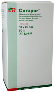 Lohmann & Rauscher Curapor Wondverband 10x20cm 50ST