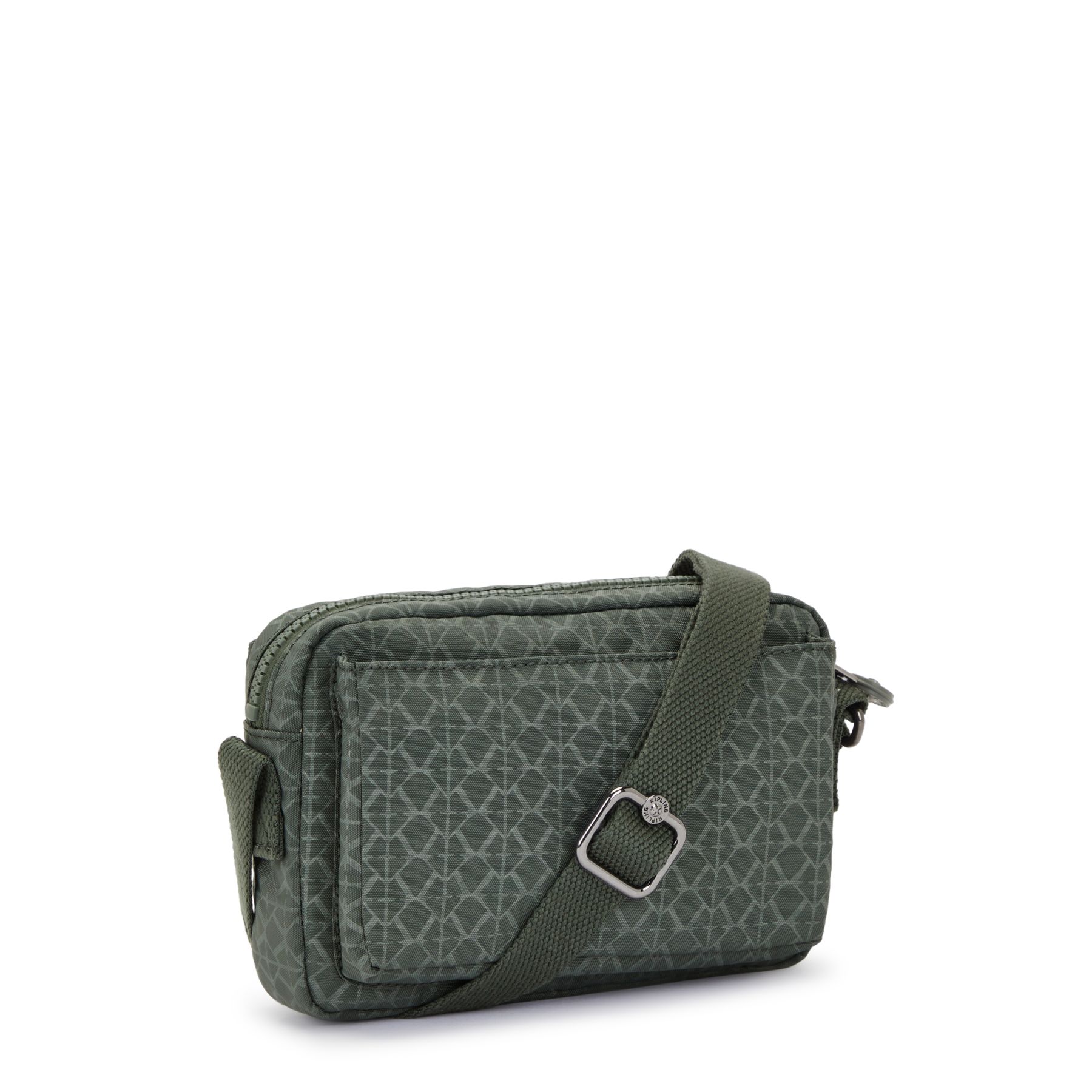 ABANU Mini Sac à Bandoulière avec Sangle Ajustable - Sign Green Embosse