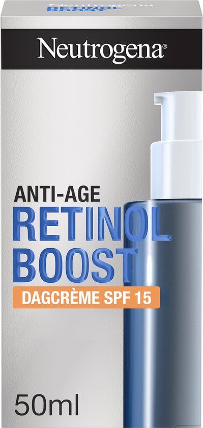 Neutrogena Anti-Age Retinol Boost Dagcrème SPF15 (50 ml)