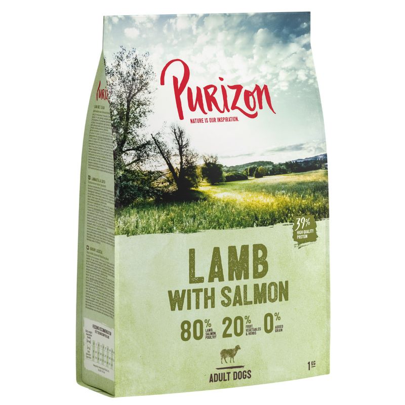 Offre découverte Purizon Adult sans céréales 3 x 1 kg