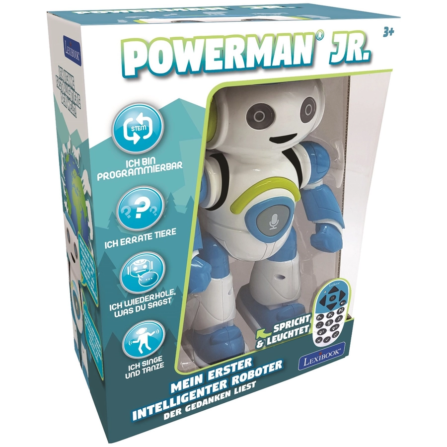 LEXIBOOK Powerman Jr. Lernroboter