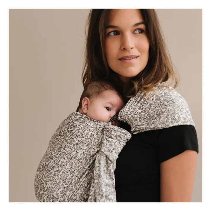 Studio Romeo Echarpe de portage en coton bio | Blanc