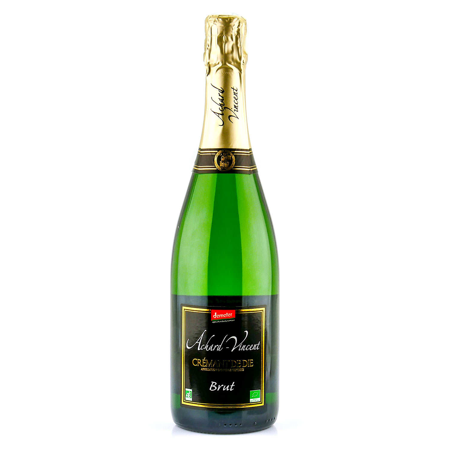 Crémant de Die brut AOP bio