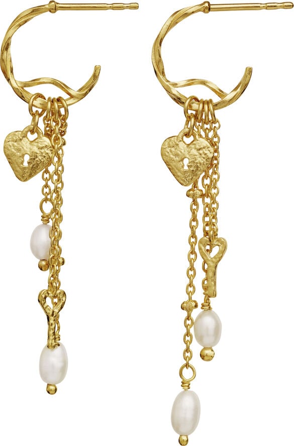 Maanesten IDRIS Earrings Gold