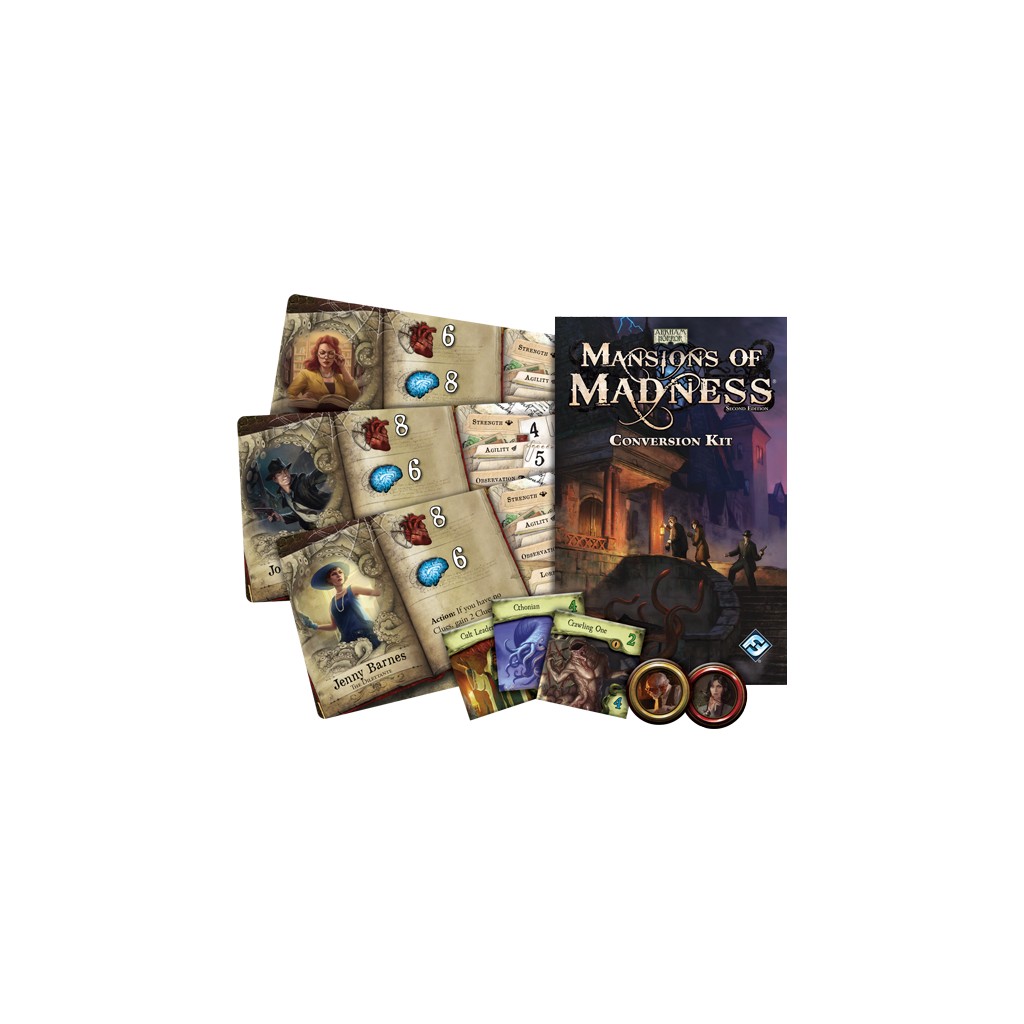 Mansions of Madness - Second Edition