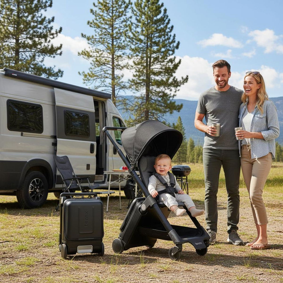 TernXTernX   Carry On Reisekinderwagen