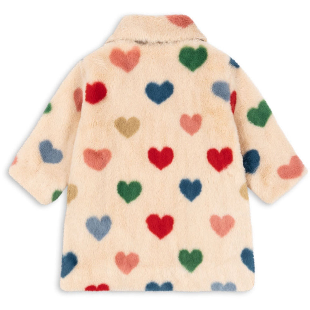 Køb Konges Sløjd Bon Coeur Coloré Fuzzie Frakke Grs
