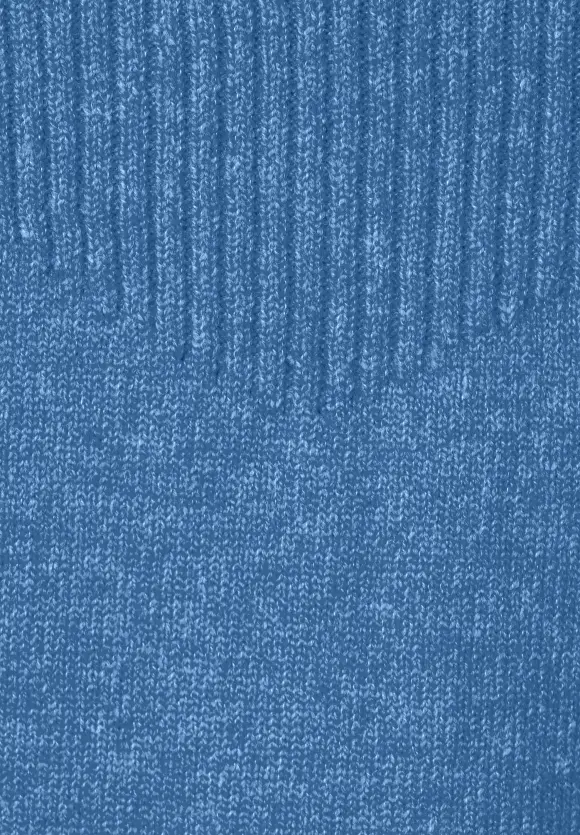 Ärmelloser Pullunder - intense gentle blue melange