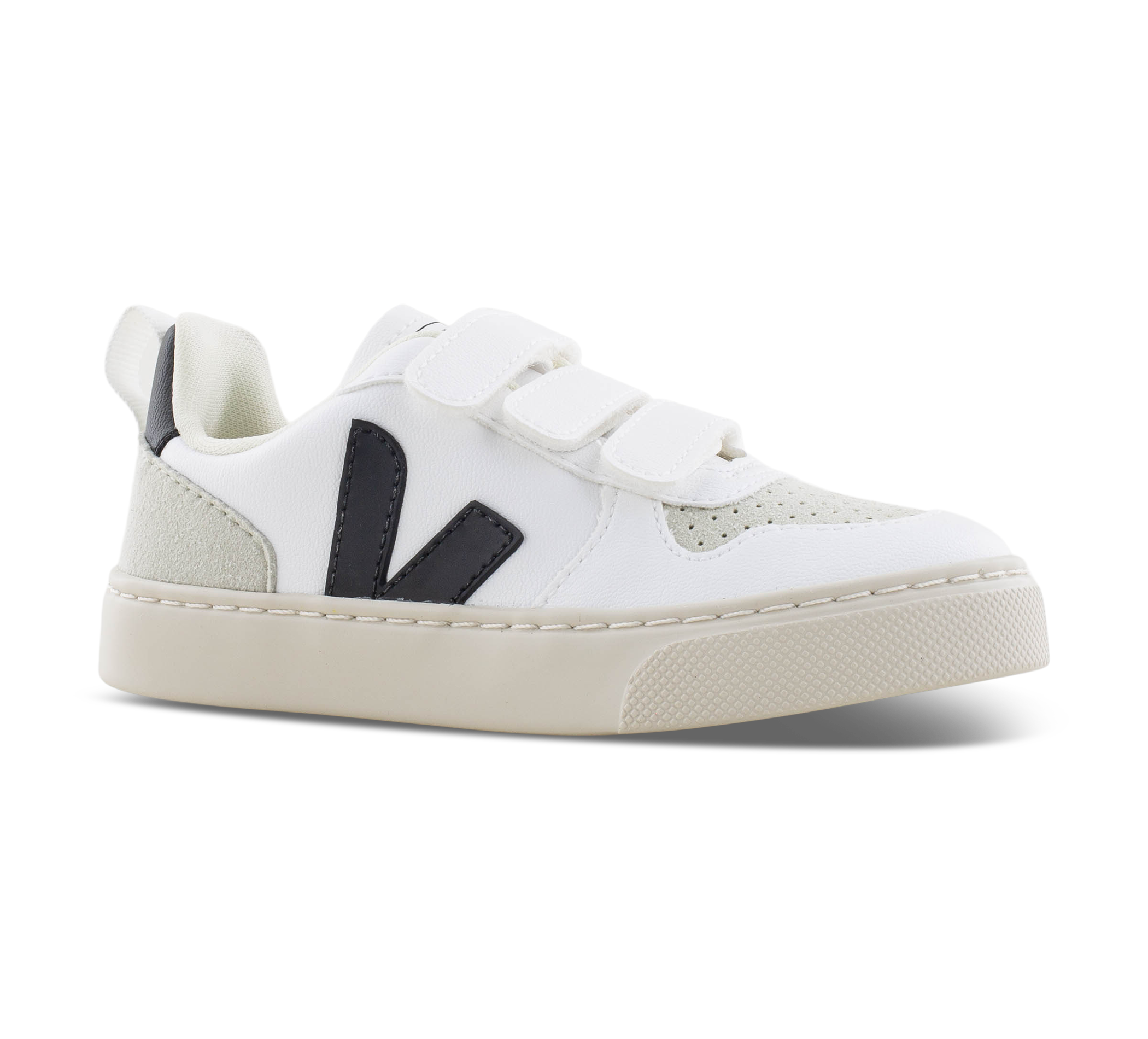 Veja Small V-10 - Klettschuhe weiss