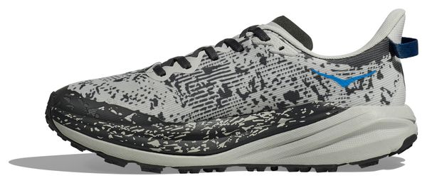 Chaussures Trail Hoka Speedgoat 6 GTX Gris/Bleu Homme