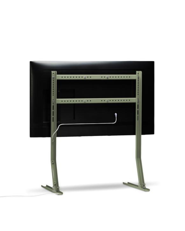 Pedestal Bendy Tall tv-standaard Charcoal