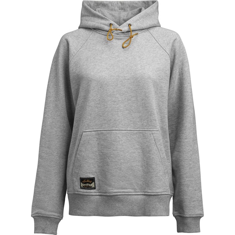 Lundhags Järpen Hoodie W Light Grey Melange