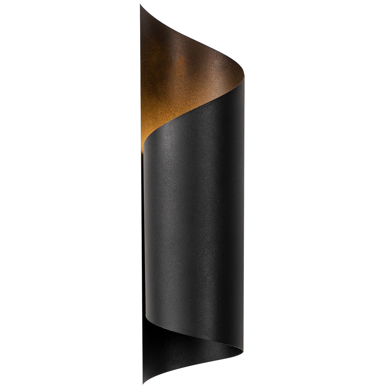 Opviq Applique murale Sivani noire - 10x16x35 cm