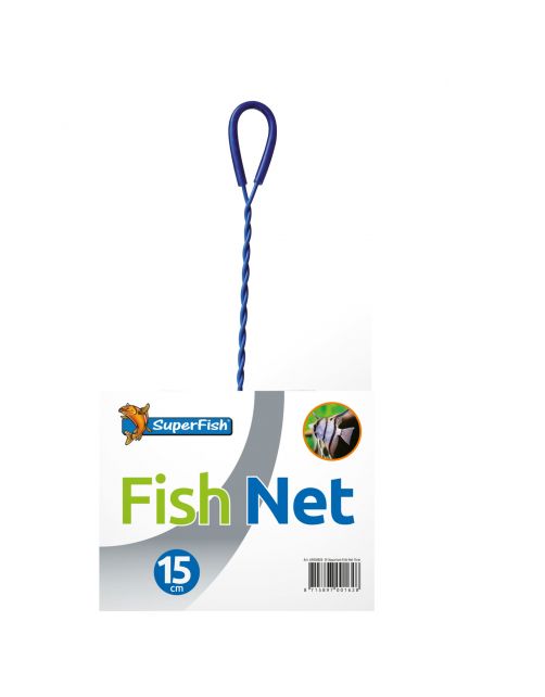 Superfish Aquarium Schepnet - Aquarium Toebehoren - 15 cm