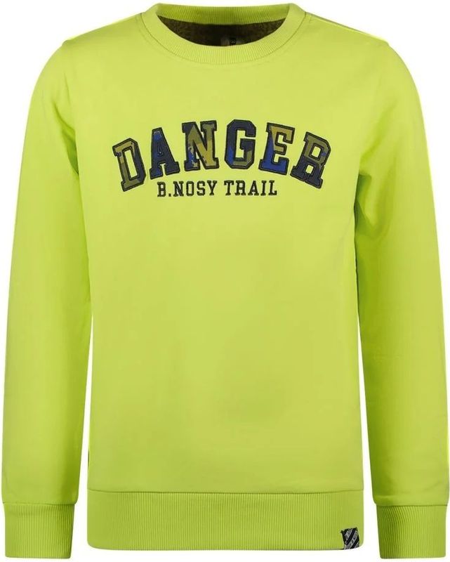B.NOSY jongens sweater - Groen