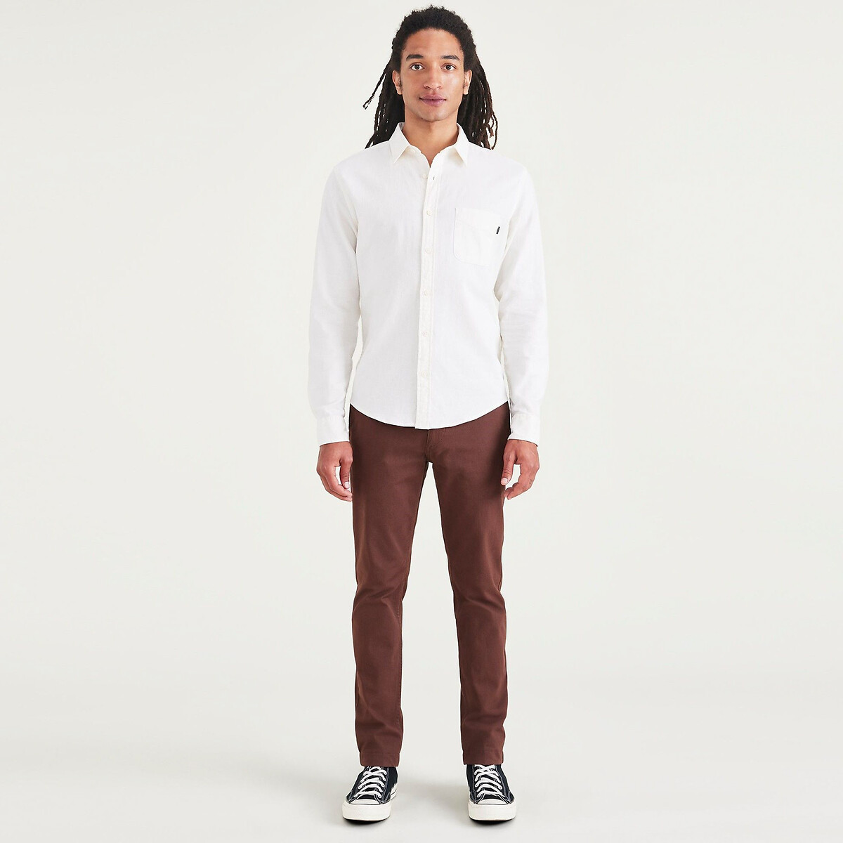 DOCKERS<br>Broek California Khaki skinny