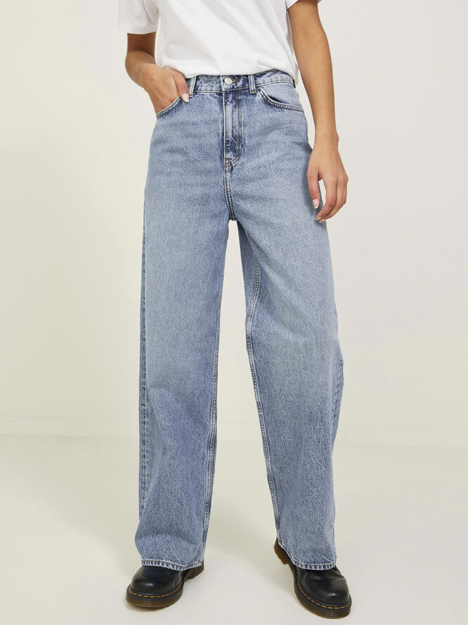 JJXX JXTOKYO WIDE HW CR6013 LN Light blue denim