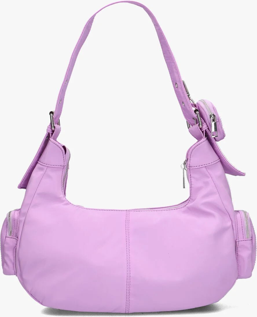 N\u00DANOO paarse n&uacute;noo schoudertas sally pocket recycled nylon