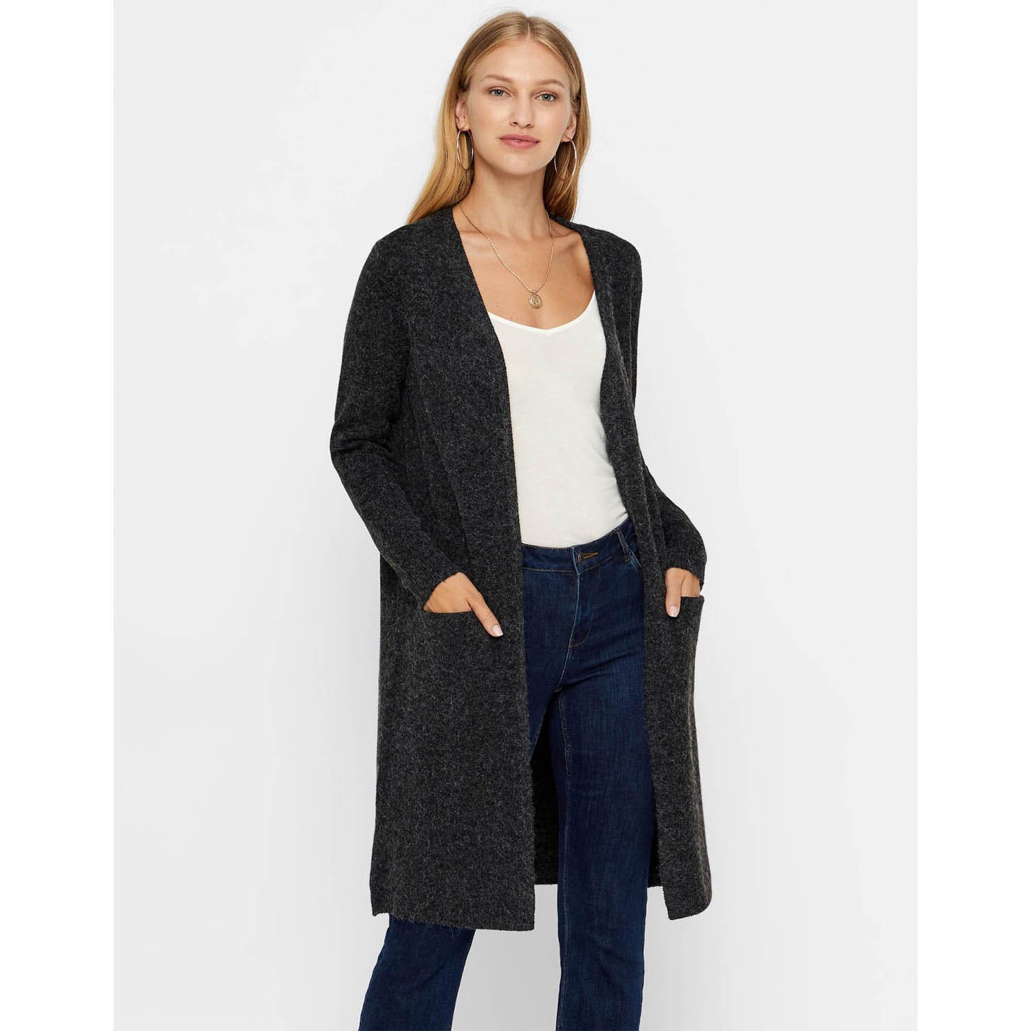 Vero Moda  Doffy Long Open Cardigan