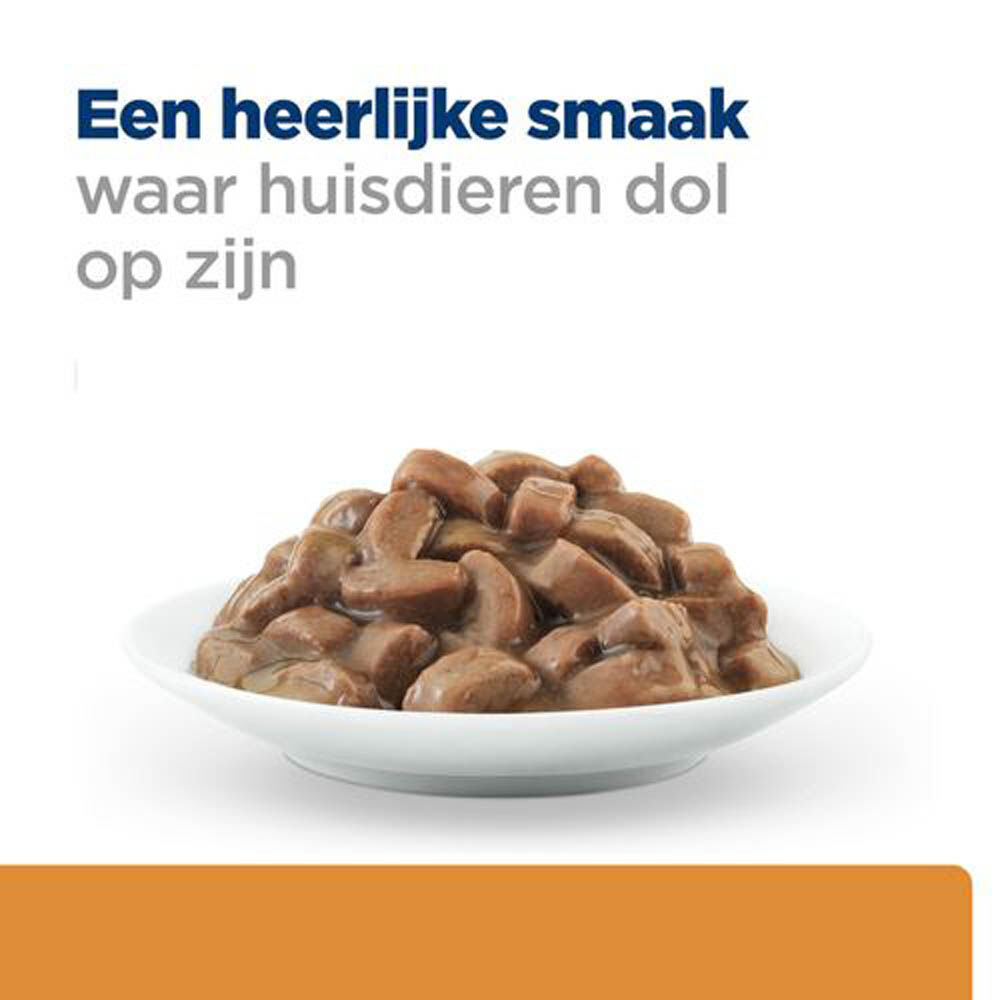 Hill's Prescription Diet Kidney Care k/d - Kattenvoer - 85 Gram - zalm