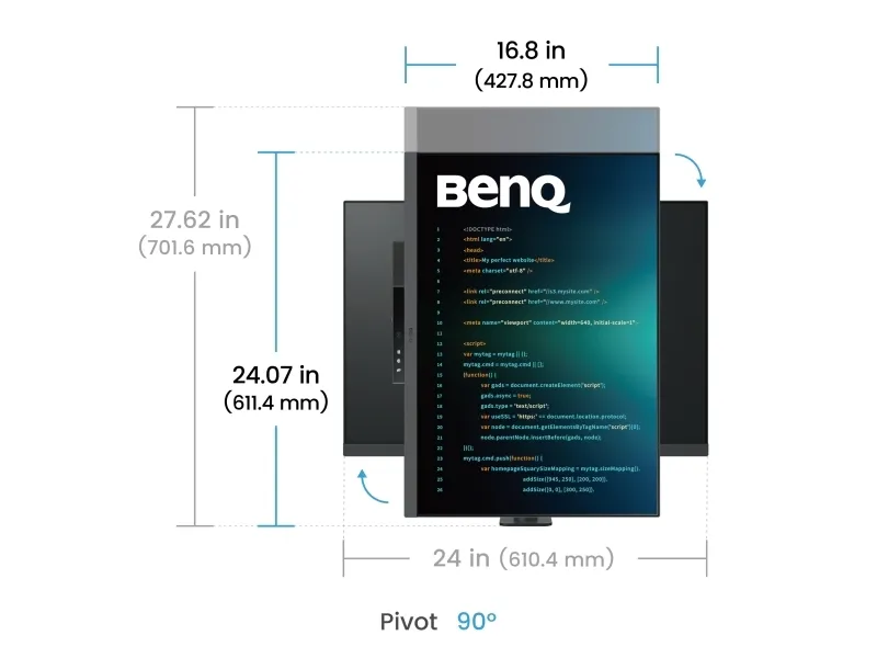 [OUTLET] - BenQ RD280UA - 28