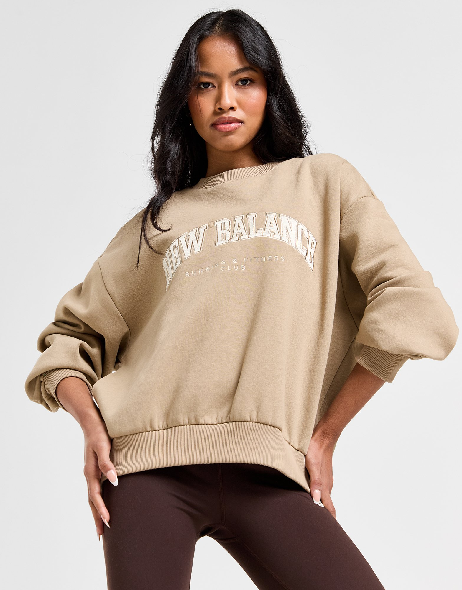 New Balance Sweat Logo Femme