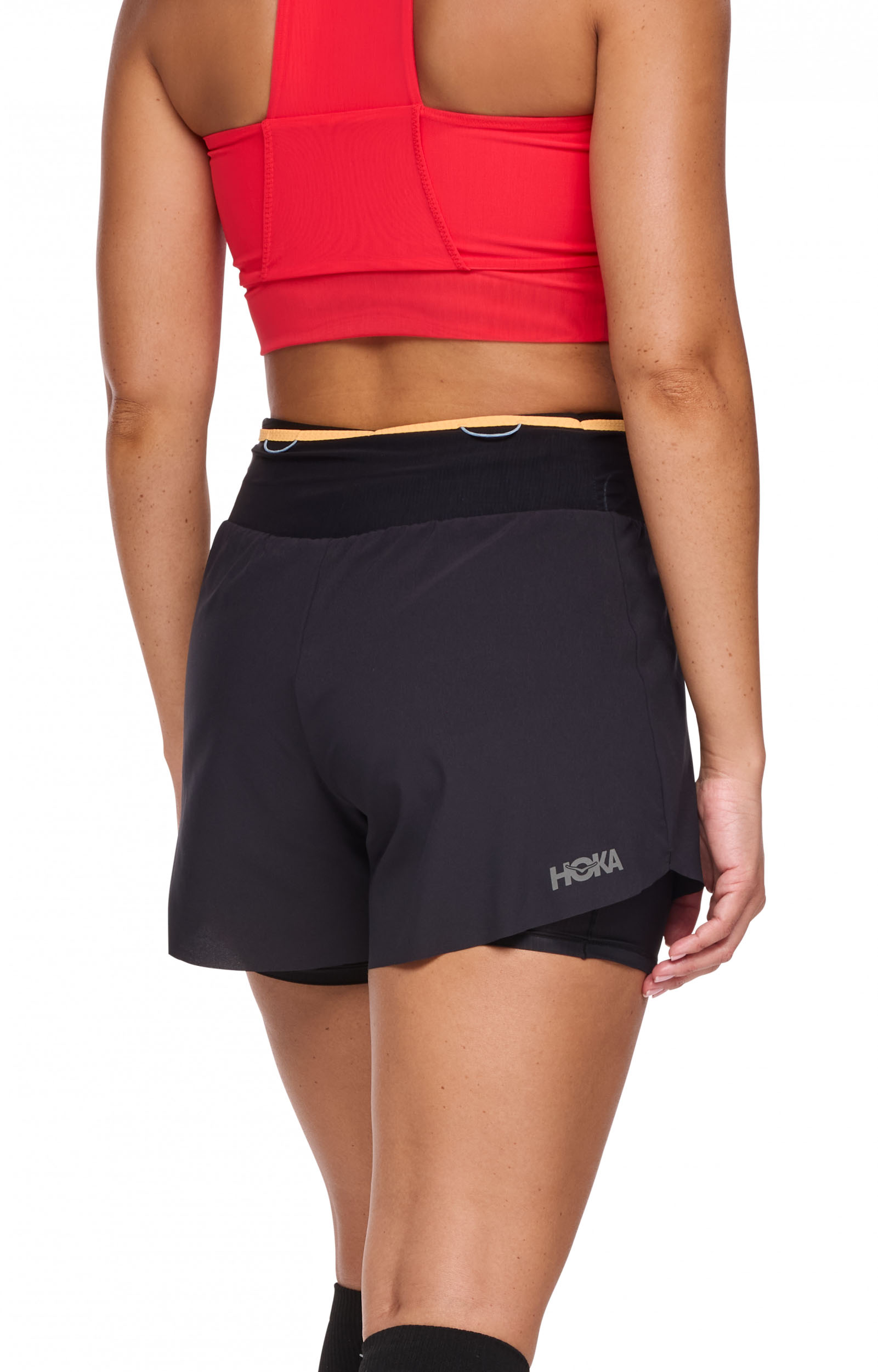 Skyglide Trail Short Dame Black