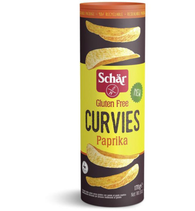 Dr. Schär Curvies paprika (170 gr)