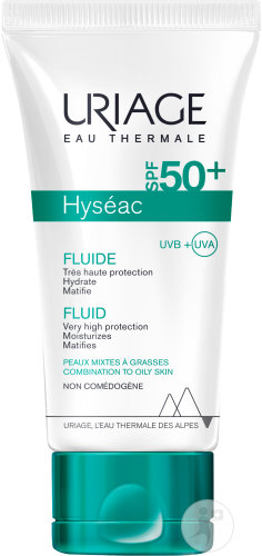 Uriage Hyséac Fluide Matifiant IP50+ Tube 50ml