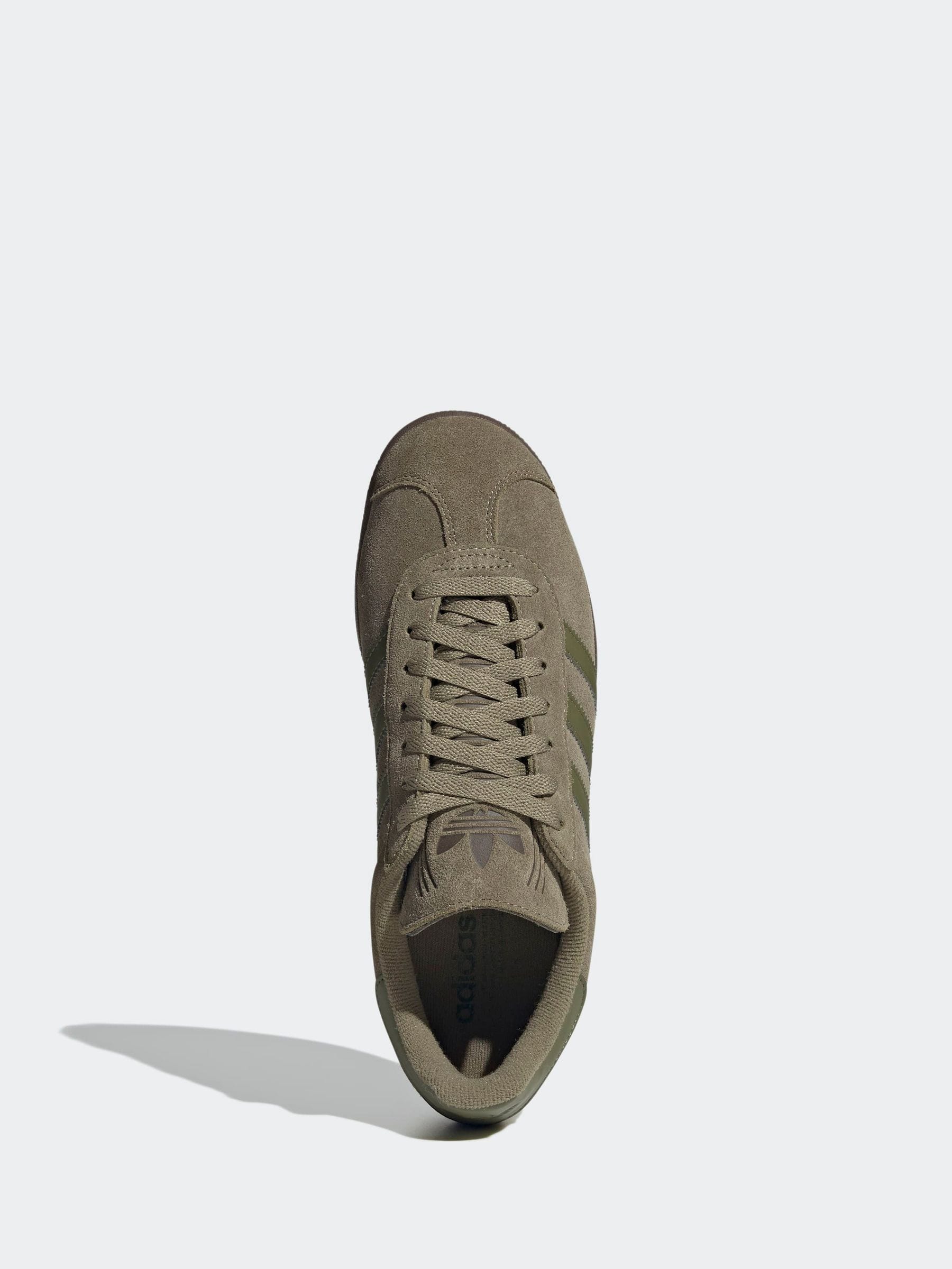 Groen - adidas Originals - Gazelle sneakers