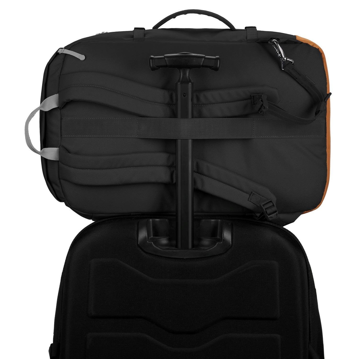 Pacsafe Go Carry-On Backpack 44L Anti-Theft jet black